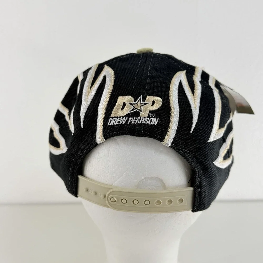 Rare New Orleans Saints The Claw Drew Pearson Vintage Wool Blend Snapback NEW DS